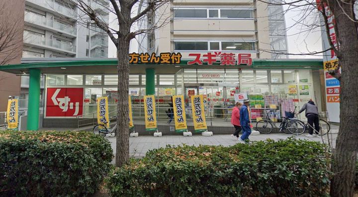 大阪府大阪市東成区中道2(マンション)の賃貸物件の周辺