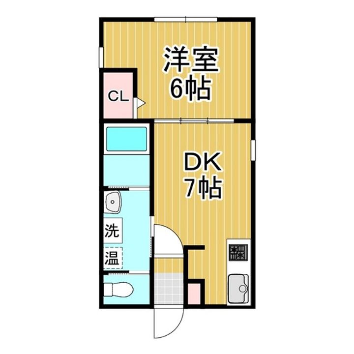レオーネ・コリーナの間取り