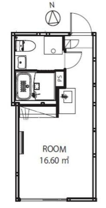 BoaSorte町屋2丁目の間取り