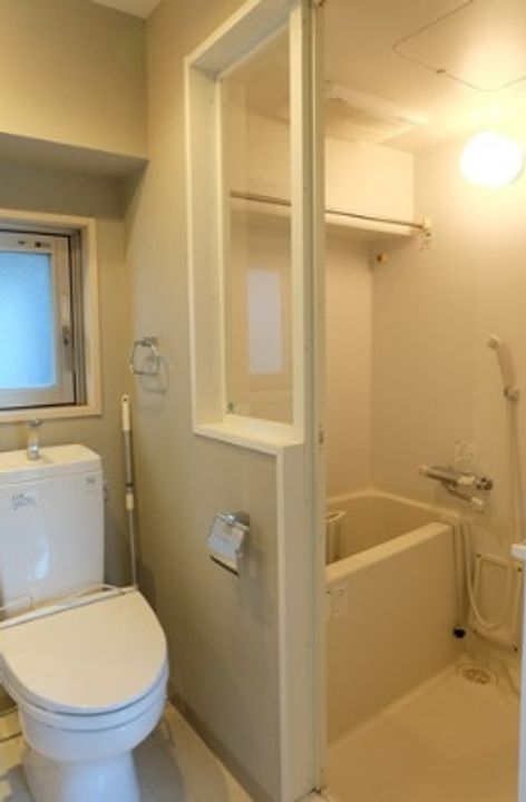 東京都中野区中央5(マンション)の賃貸物件の風呂