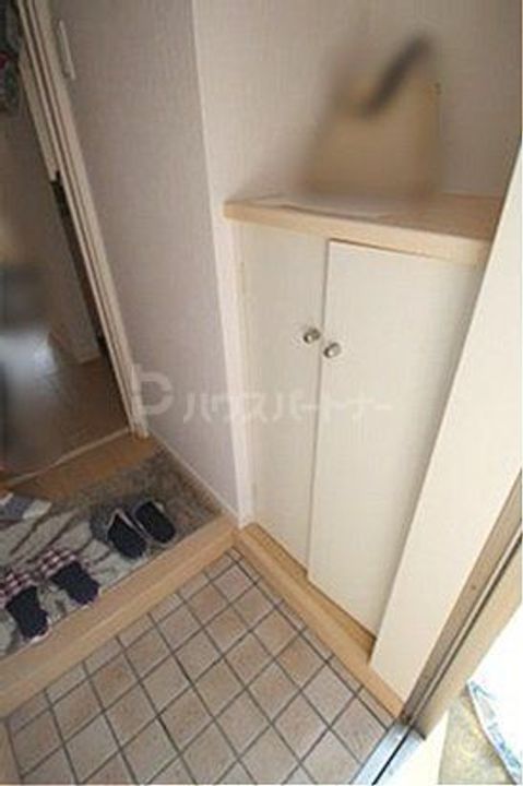 千葉県船橋市前原西3(アパート)の賃貸物件の玄関