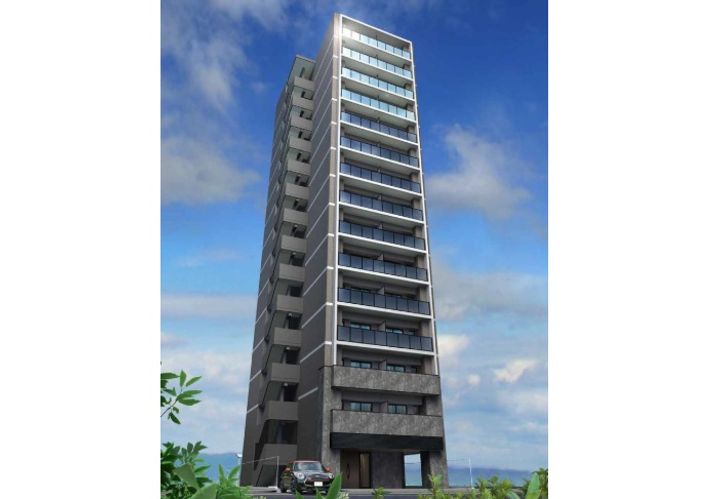 ソルテラス神戸栄町通の外観