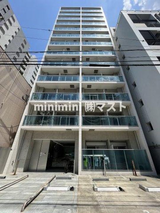 大阪府大阪市西区新町2(マンション)の賃貸物件の外観
