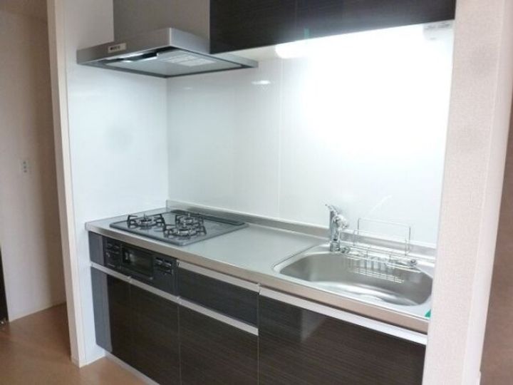 群馬県太田市内ケ島町(アパート)の賃貸物件のキッチン
