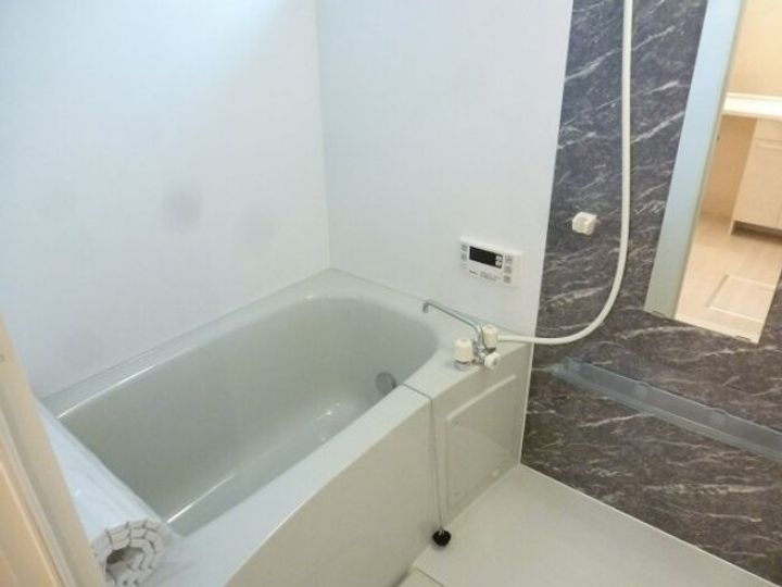 群馬県太田市内ケ島町(アパート)の賃貸物件の風呂