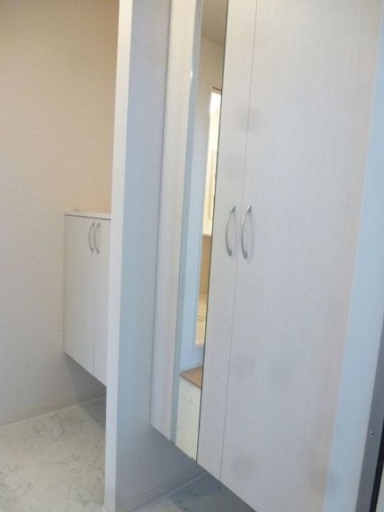 群馬県太田市内ケ島町(アパート)の賃貸物件の玄関