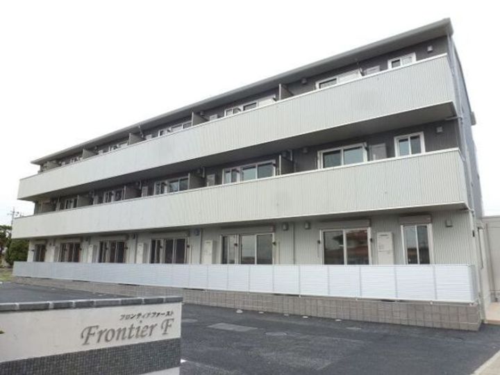 群馬県太田市内ケ島町(アパート)の賃貸物件の外観