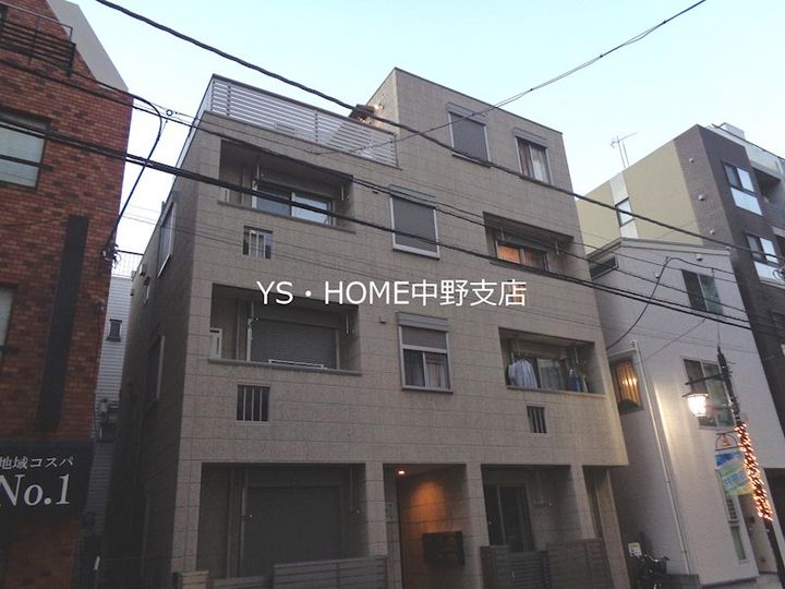 フェリーチェの外観