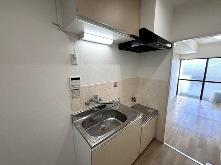 ヴィラ石神井のキッチン