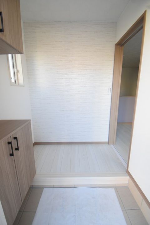 栃木県宇都宮市鶴田町(一戸建)の賃貸物件の玄関