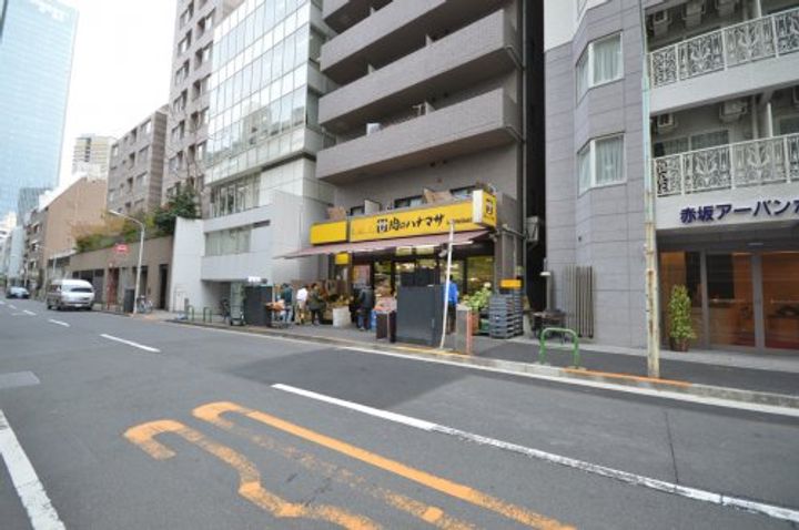 メゾン赤坂の周辺