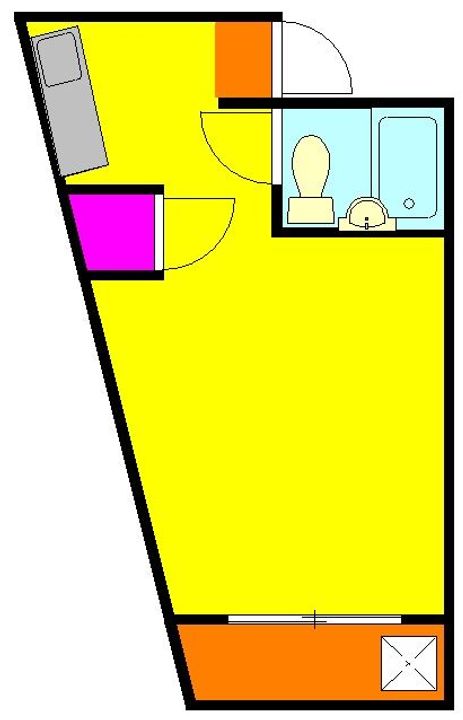 ベルハイムの間取り