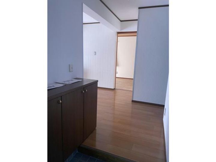 第2コーポ新聖の玄関