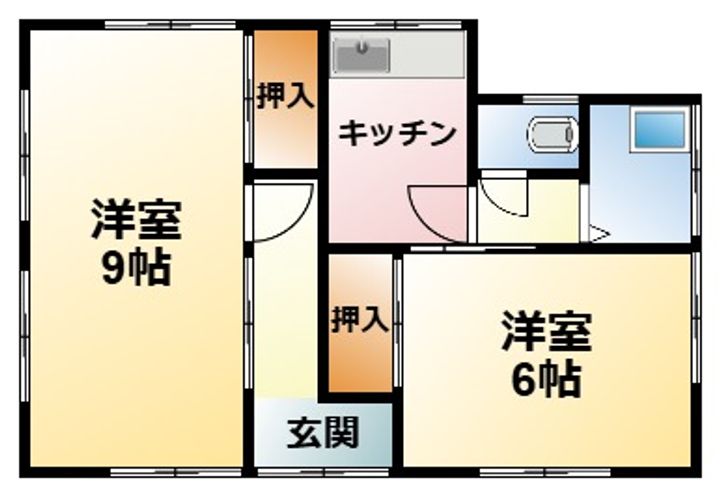 千葉県茂原市下永吉(一戸建)の賃貸物件の間取り