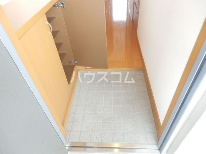 ピーノドゥーエの玄関