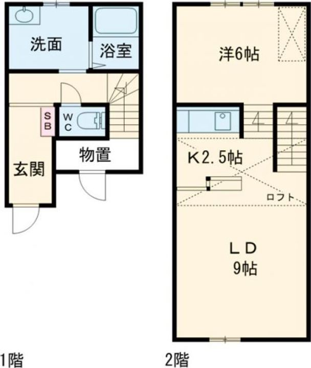 A.M.Sの間取り