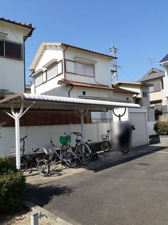 大阪府阪南市下出(アパート)の賃貸物件の地図