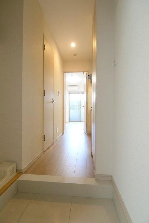 パティーナ住吉の玄関