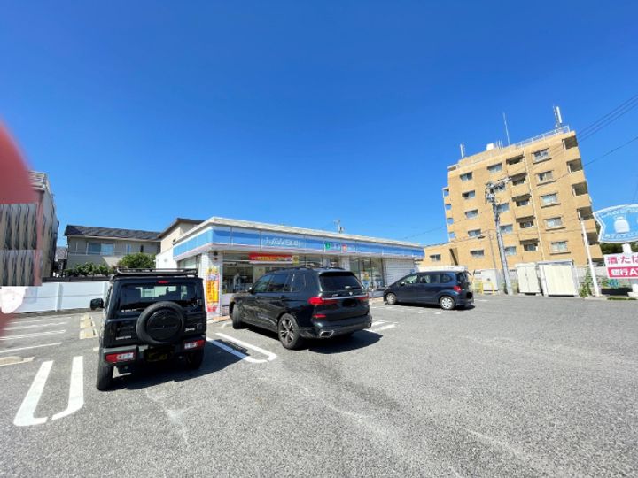 フローレンスB棟の周辺