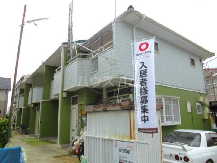 埼玉県三郷市早稲田1(一戸建)の賃貸物件の外観