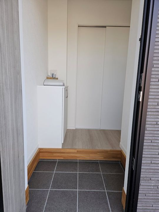 群馬県前橋市下小出町2(一戸建)の賃貸物件の玄関