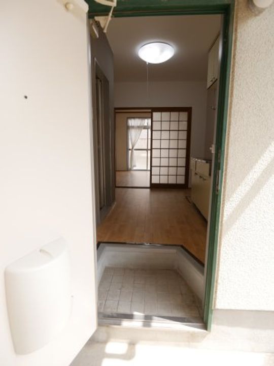 サンターナの玄関