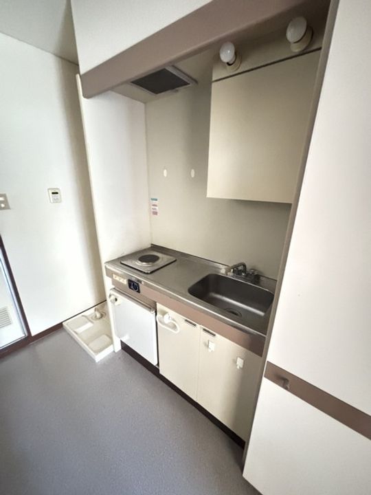 ハビタASOのキッチン