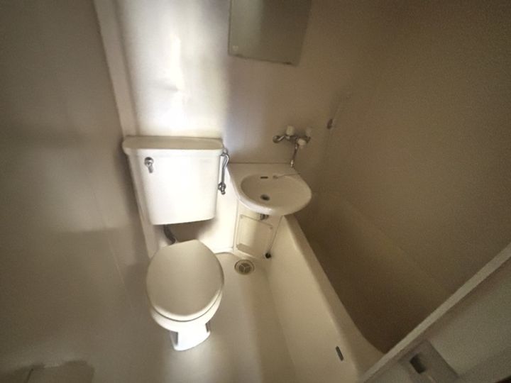 ハビタASOの風呂