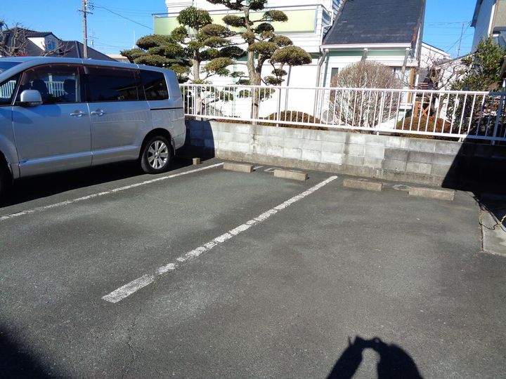 グランディール蜆塚A棟の地図