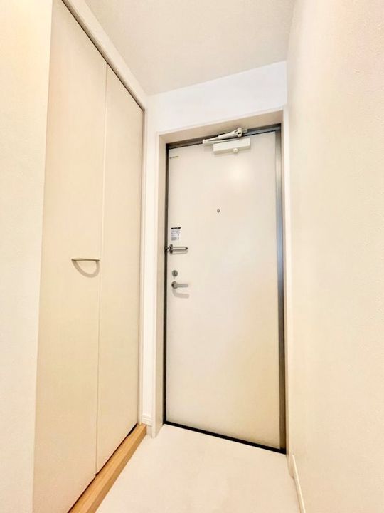 熊本県熊本市中央区本山4(アパート)の賃貸物件の玄関