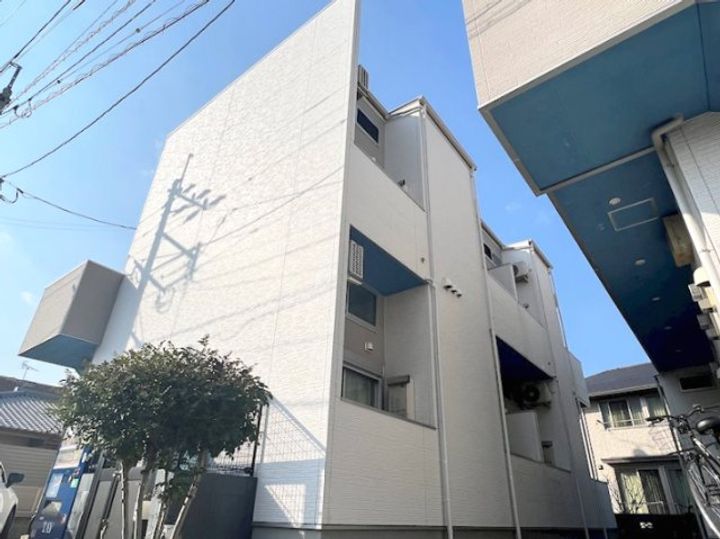 熊本県熊本市中央区本山4(アパート)の賃貸物件の外観