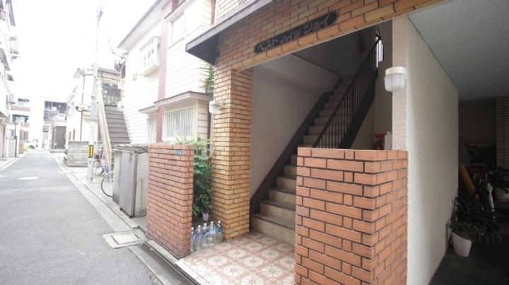 ベストハイツジョイの地図