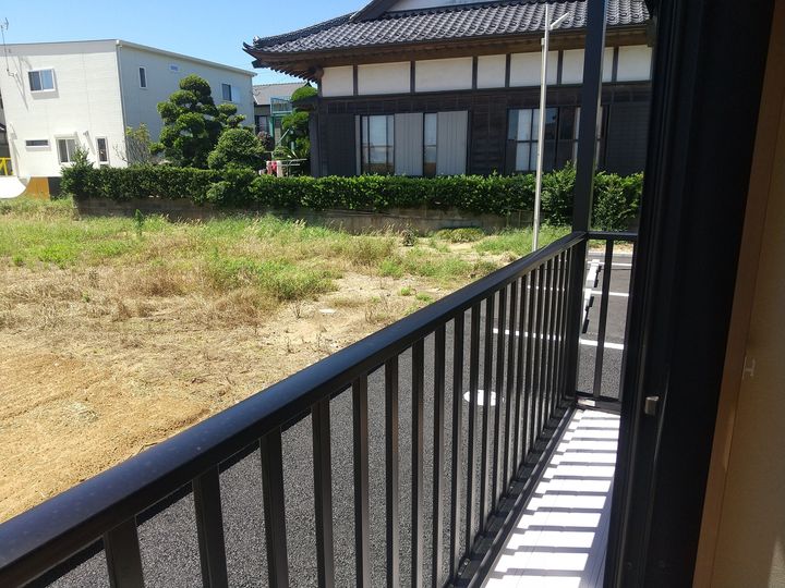 シャトール長塚IIの内装