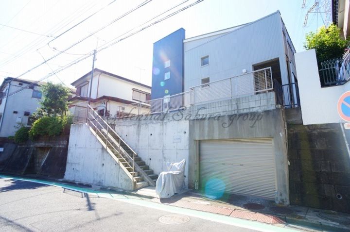 フレックス希望が丘の外観