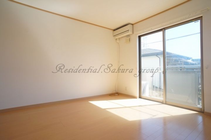 フレックス希望が丘の居間