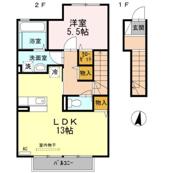 SALZ(ザルツ)の間取り