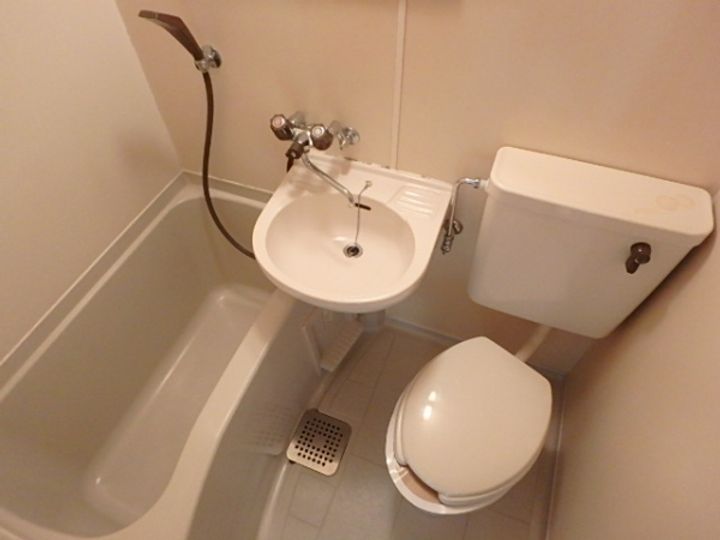 ネクストジェイ水戸の風呂