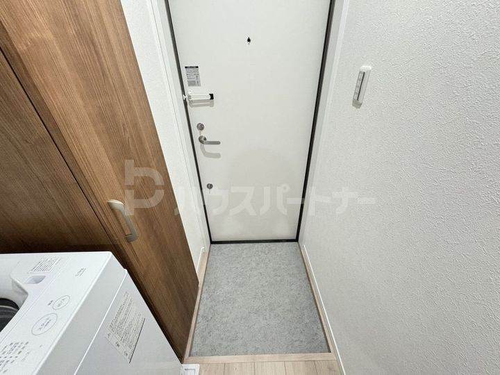 千葉県松戸市岩瀬(マンション)の賃貸物件の玄関