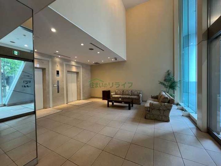 MY TOWER RESIDENCEの地図