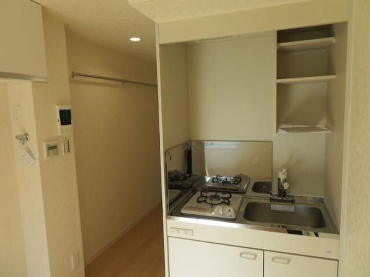 東京都杉並区高円寺南5(アパート)の賃貸物件のキッチン