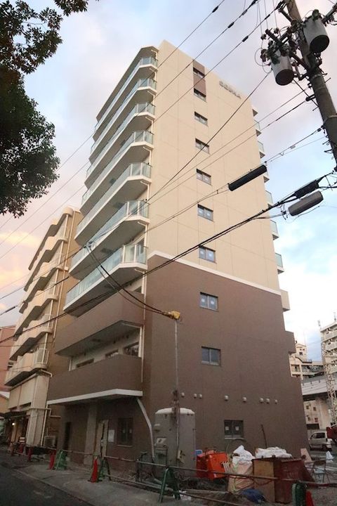 プライム大阪城北の外観