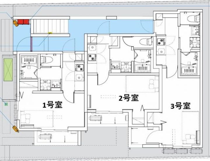 埼玉県さいたま市北区日進町2(アパート)の賃貸物件のその他画像
