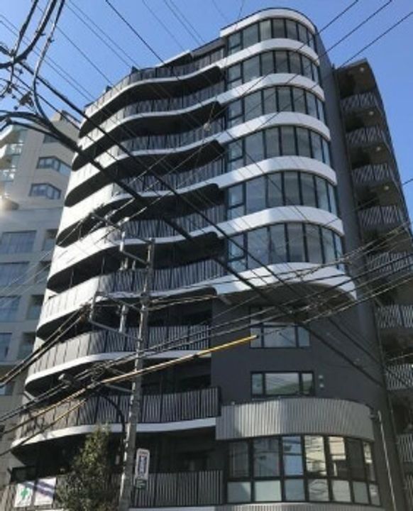 東京都新宿区横寺町(マンション)の賃貸物件の外観