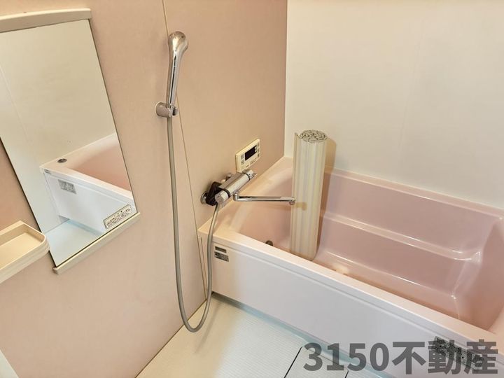 岐阜県岐阜市上川手(マンション)の賃貸物件の風呂