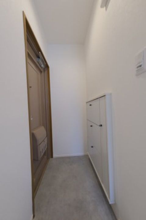 リナーシタ住吉の玄関