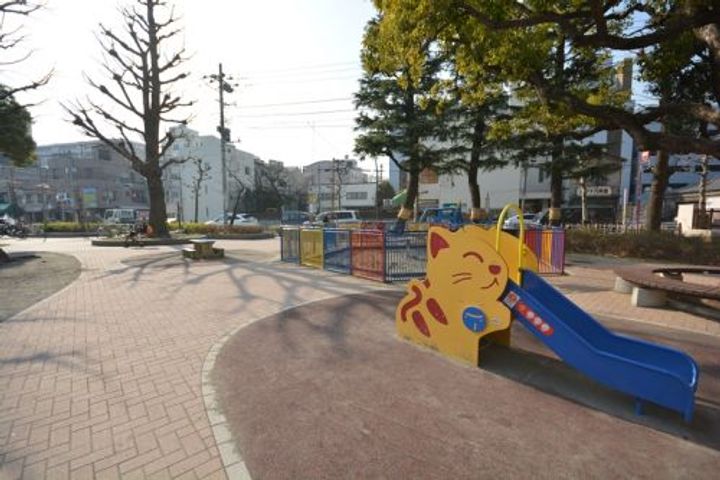 リナーシタ住吉の周辺