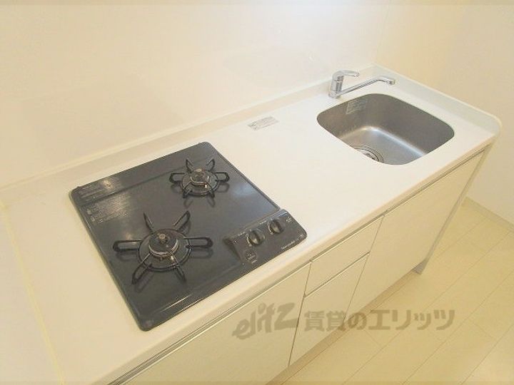 アドバンス京都アリビオのキッチン