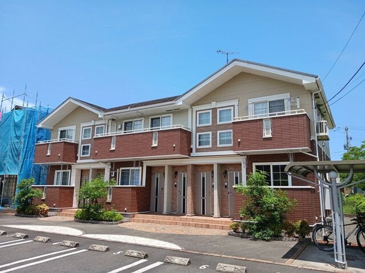 広島県福山市水呑町三新田2(アパート)の賃貸物件の外観