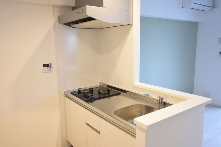 福岡県福岡市中央区荒戸2(マンション)の賃貸物件のキッチン