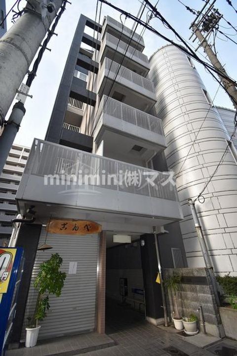 大阪府大阪市中央区和泉町1(マンション)の賃貸物件の外観